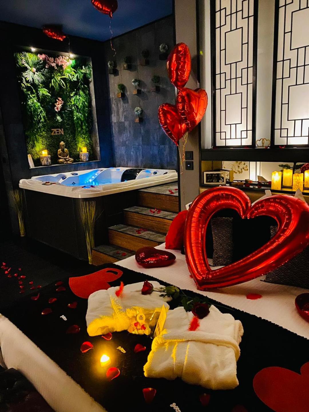 Loveroom Intimiste Et Haut De Gamme A 30 Min De Toulouse Puydaniel ภายนอก รูปภาพ